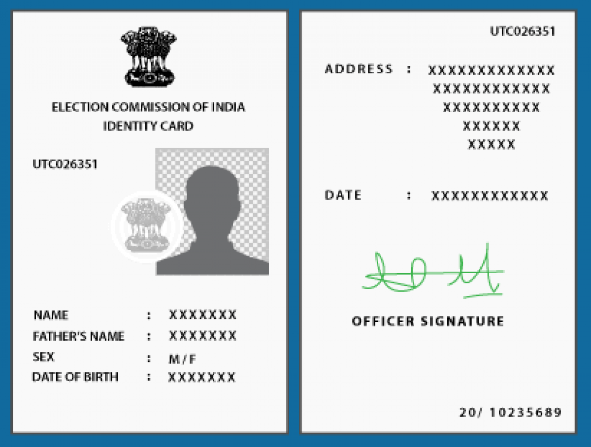 Id Card Pdf Download