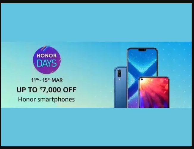 Honor Days on Amazon Upto Rs 7,000 discount on Honor View 20, Honor