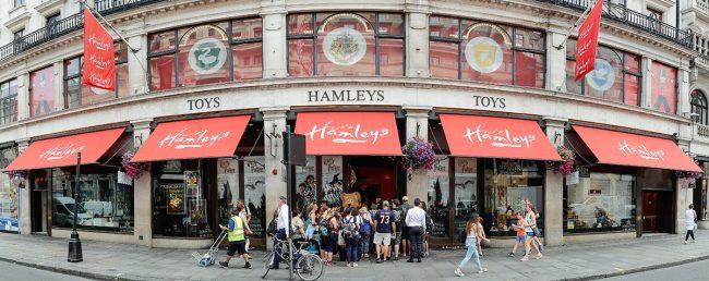 reliance hamleys deal