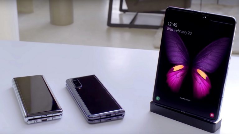 new galaxy fold 2020