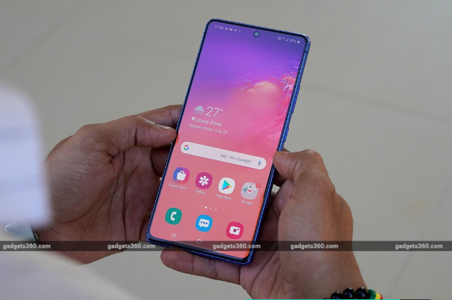 samsung galaxy lite s10