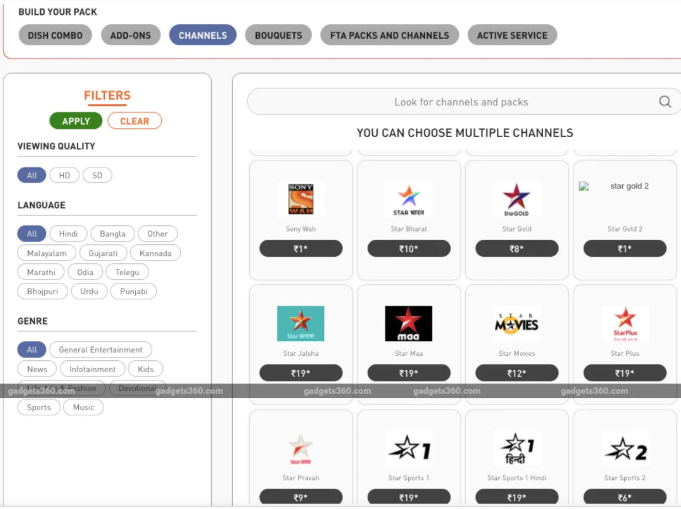 Dish TV, D2h Remove Lock-in Periods for Individual Channels, Channel Packs, Bouquets - Business League Dish TV, D2h Remove Lock-in Periods for Individual Channels, Channel Packs, Bouquets - Business League