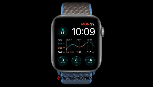 most recent watchos