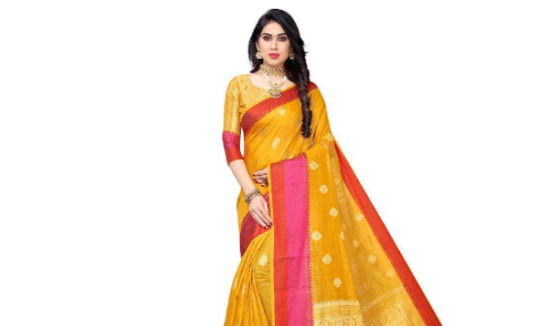 Amazon Sale Party Wear Saree Top 5 White Saree recommendation #amazonsaree  #partywearsaree#silksaree - YouTube