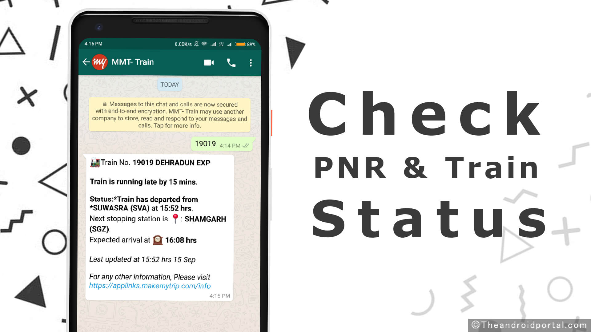 Indian Railways news: This is the way to view PNR status directly on WhatsApp, get real time information - Business League