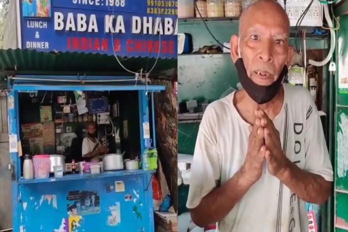 Baba Ka Dhaba’s Kanta Prasad Attempts Suicide, Admitted to Safdarjung Hospital