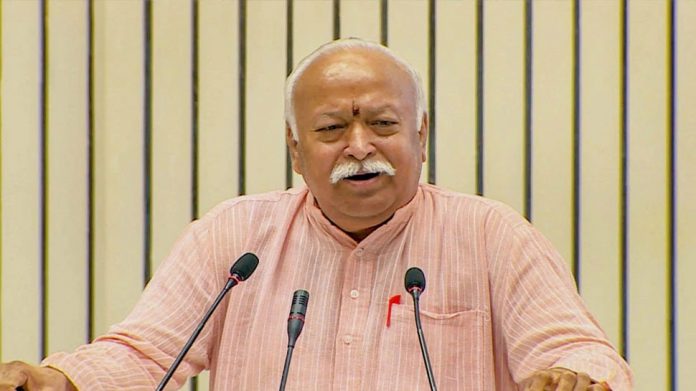 Twitter has now removed Blue Tick from the account of RSS Sarsanghchalak Mohan Bhagwat