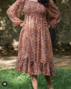 Dainty Girl Dress by Lily n Litchy