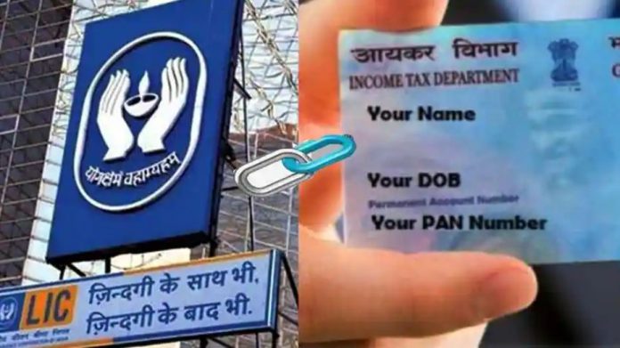 How to link PAN card with LIC policy