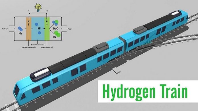 Trains Engine will run without Diesel or Electricity Indian Railways to introduce Hydrogen fuel Engine on this route of Railway