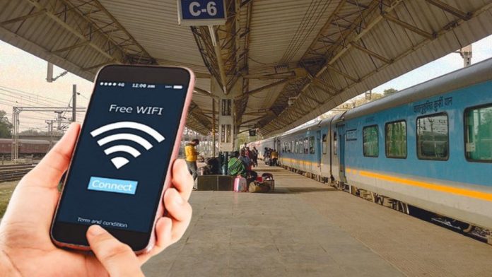 Indian Railways: Big news! You will get free WiFi of these 291 stations, know how will you be able to take benefits