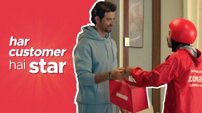 Zomato's Hrithik Roshan pulled up for Katrina Kaif's ad, then the company clarified - it was misunderstood