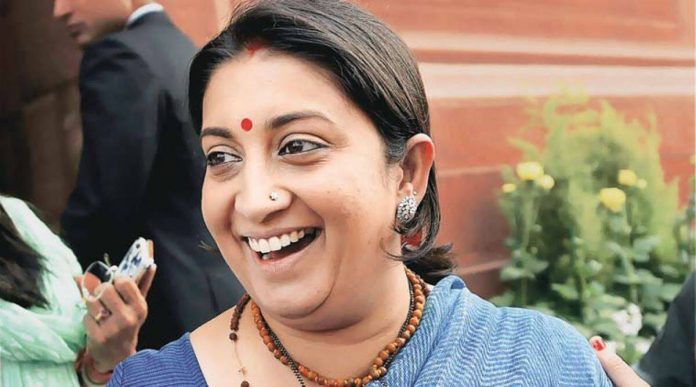 Smriti Irani has deposited the amount in this post office scheme, know about PPF