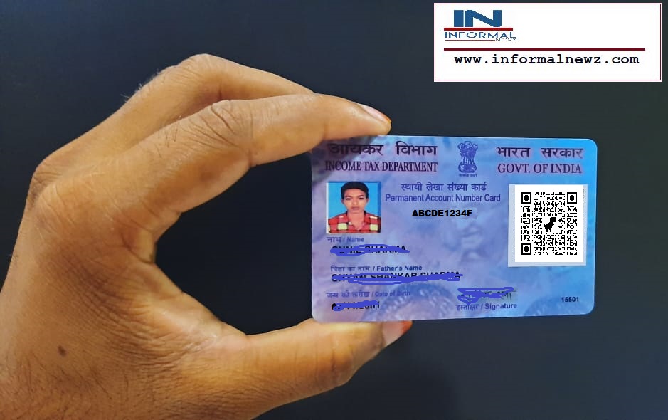 Pan Latest News Lost Pan Card Download E Pan In 5 Minutes From This New Website Know Here Process Business League