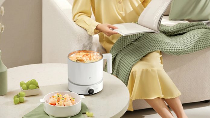 Xiaomi's cooking pot created a sensation, one liter of cold water will boil in 6 minutes, will cook food instantly, know the price