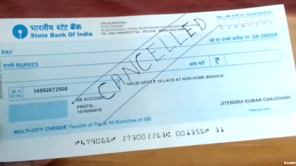 Canceled Cheque: Why is a canceled cheque sought? Know the answers