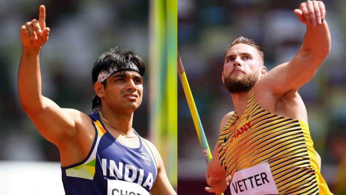 Indias olympic gold medallist Neeraj becomes world number 2 in mens javelin throw