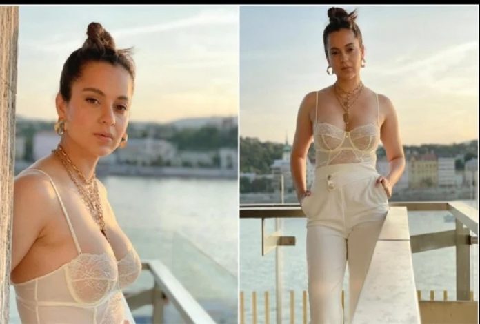 Kangana Ranaut Shares Sexy Pictures After Dhaakad Wrap Party Gets Trolled