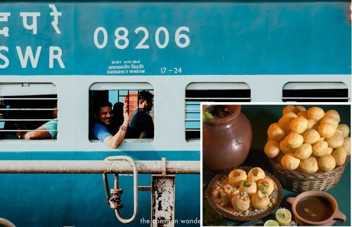 Indian Railways: Now the taste of golgappa and chaat in railway journey, know how to book