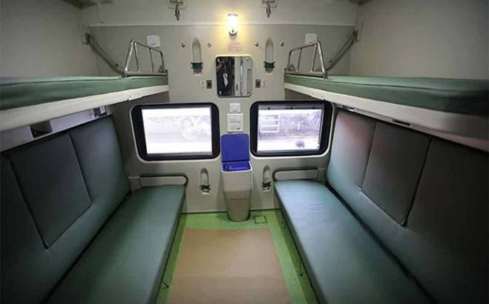 IRCTC Train Ticket Booking: Now you can travel in AC by taking sleeper ticket, know how