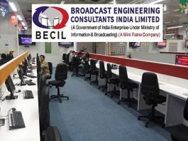 BECIL Recruitment 2024: Vacancy in Broadcast Engineering Consultant India, chance to apply till 29th May