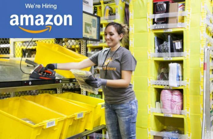 Good News: Jobs in Amazon, more than 55000 people will be recruited, apply like this