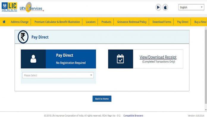 LIC Policy Holders Alert! Now you can download your LIC premium payment receipt online sitting at home, check process here