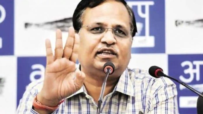 Good news: Satyendra Jain said - now the government will supply RO water to the people of Delhi