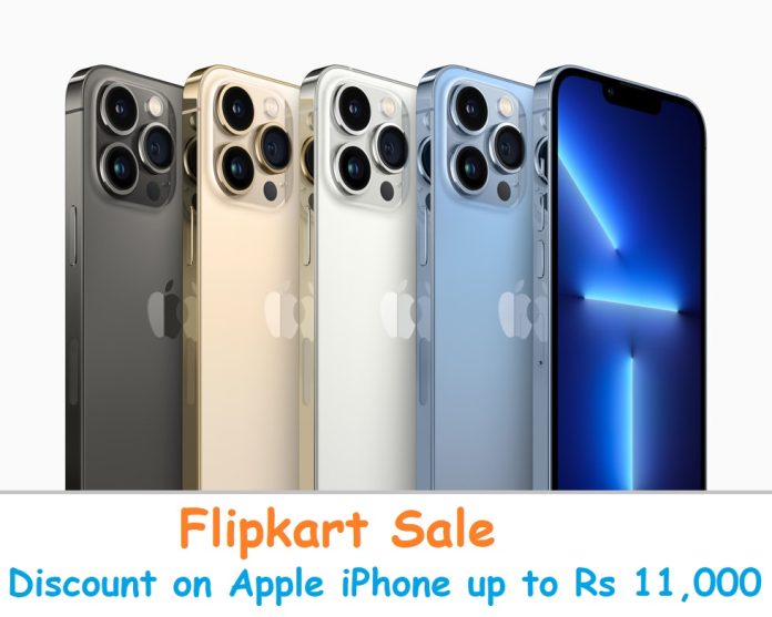 Flipkart Sale: Big News! Discount on Apple iPhone up to Rs 11,000, check details immediately