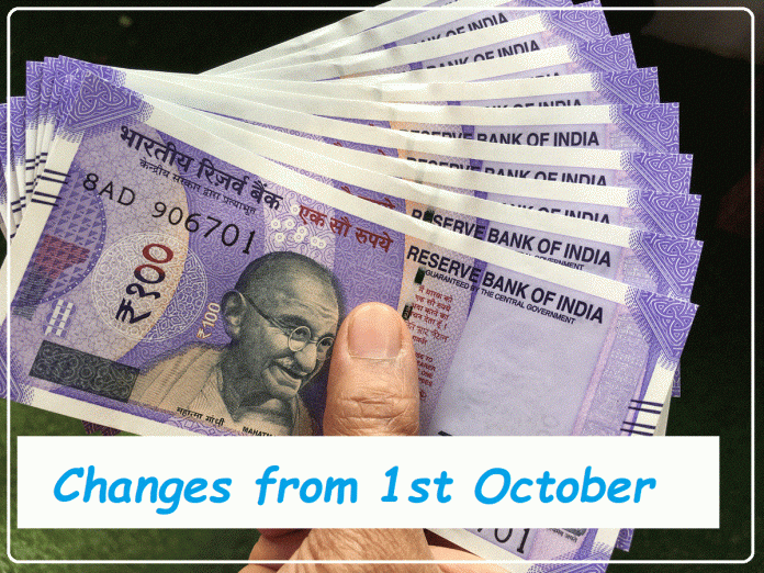Changes from 1st October: Big nerws! Many big rules related to money changed from today, check what's change