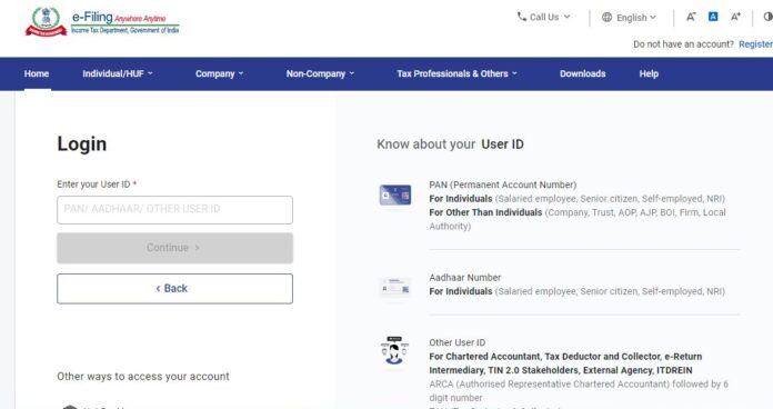 Income Tax: Important News! To file ITR on the new website, you have to register first, know the complete method