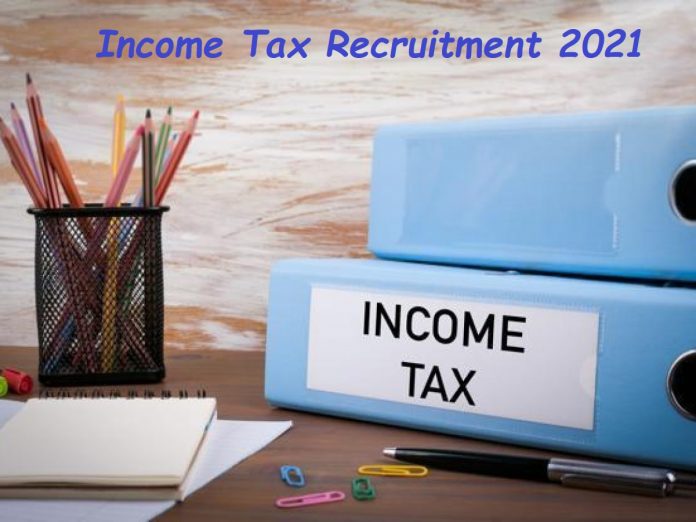 Income Tax Recruitment 2021: IT Department has invited applications for Tax Assistant and other post, know details