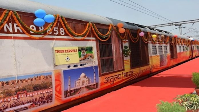 Indian Railway, IRCTC: Big News! Facility like five star hotel will be available in this train, know how much is the fare