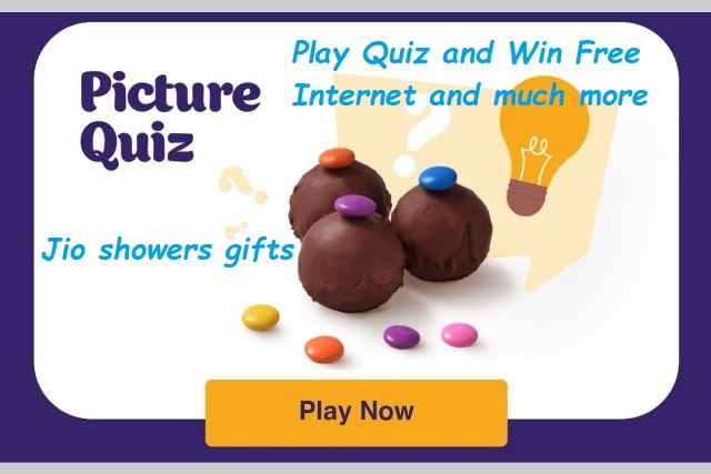 Good News: Jio showers gifts! Play Quiz and Win Free Internet and much more; Just have to do this work to play