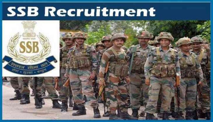 SSB Recruitment 2023: Bumper vacancy for these posts in SSB, application starts from today, salary will be more than 69000