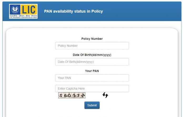 LIC policy holders: Good News! Now you can check Pan-Lic Link status online, here is very easy process