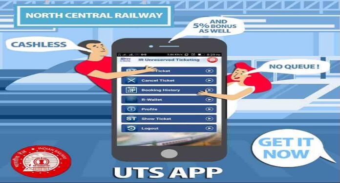 How To Book Train Tickets Online Using The Uts App