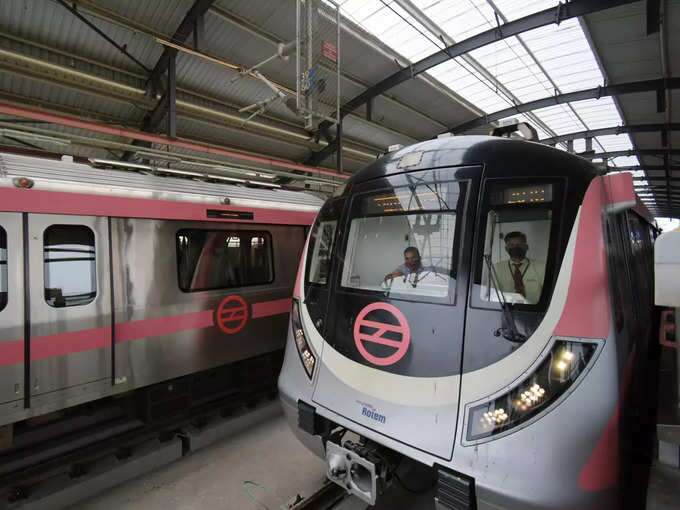 Delhi Metro: Good news! Now Pink Line Metro Will Run Without Driver Next Month, Know new facility of DMRC