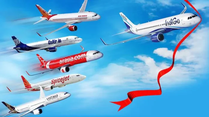 Domestic Flight Fare Reduce by 50%: Up to 50% reduction in airfare on these routes, after government lifts fare caps, know routes & fare