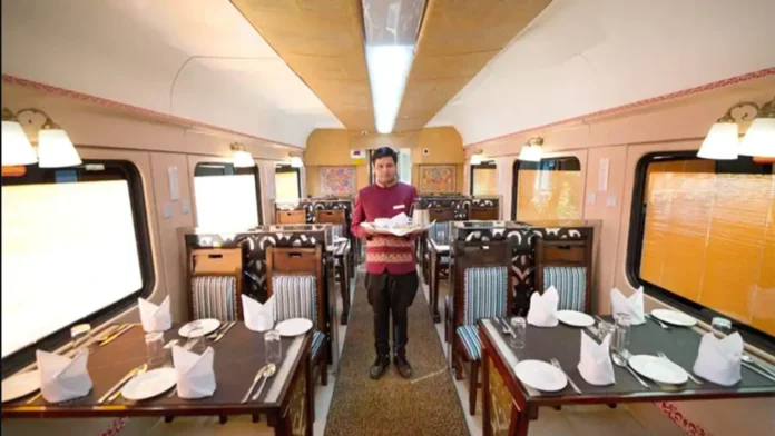 Indian railways! Great gift from Indian Railways! From restaurant to shower facility available in the train, know details