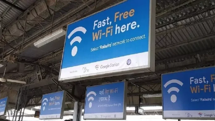 Indian Railways Wi-Fi Service Update: Railways started free high speed Wi-Fi facility at 419 stations, know station details here