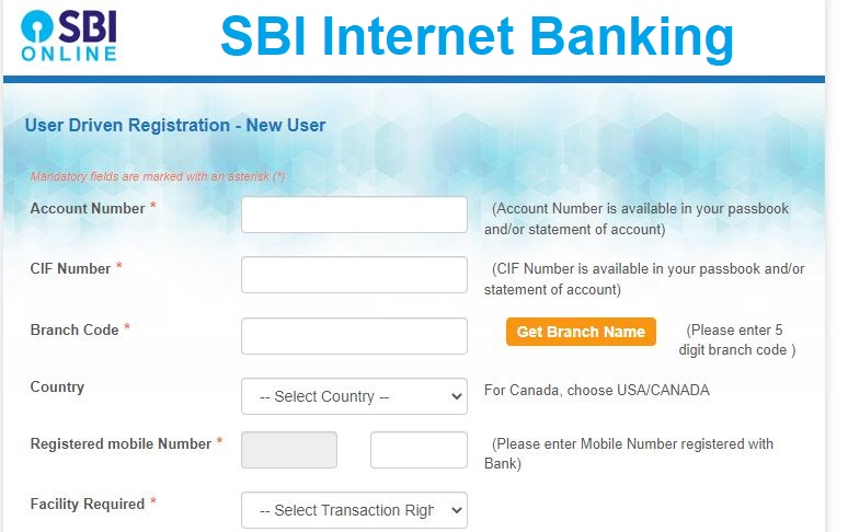 Sbi online banking