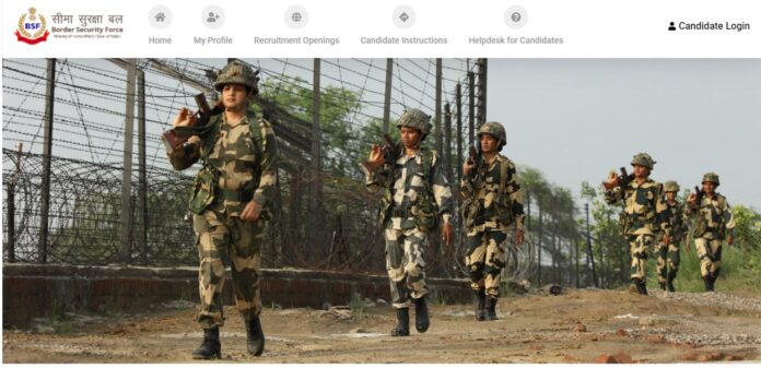 BSF Recruitment 2023: Opportunity to get job in these posts in Border Security Force for 12th pass, salary up to 81100, know selection & others detail