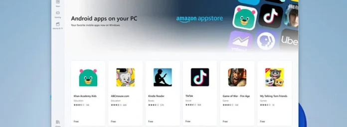 Android apps are coming to Windows 11 today, with over a thousand apps