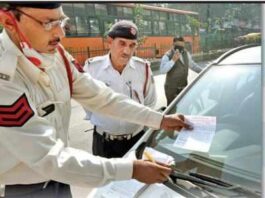 Traffic Challan New List : Not follow the traffic rules then see here the list of challans and the days to be cut in jail