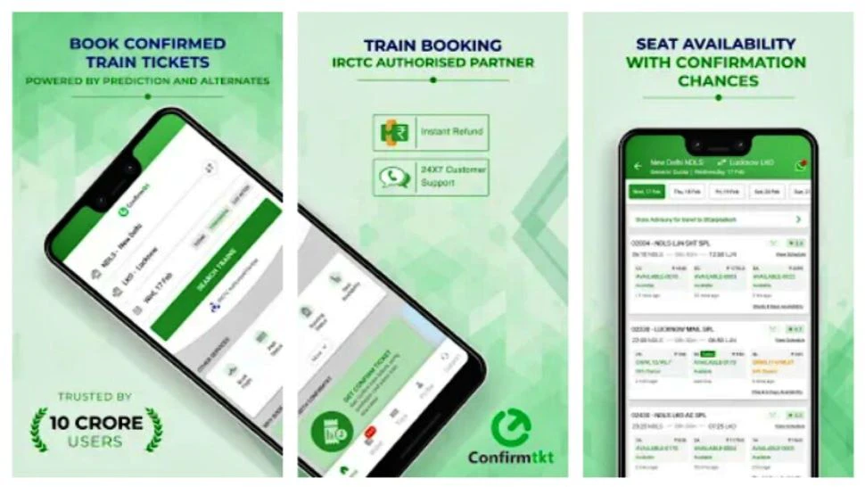 Indian Railway Ticket: From this app of railway you will get confirmed  ticket in minutes, know all the details - Business League