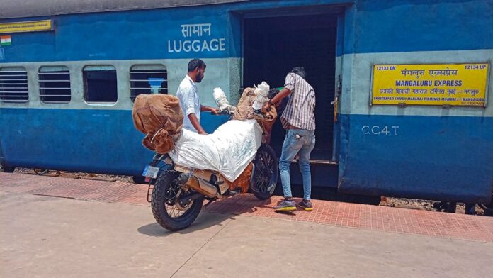 Indian railways rules update: Imporatnt news! You can also send your bike to other cities by train, know its rules and method