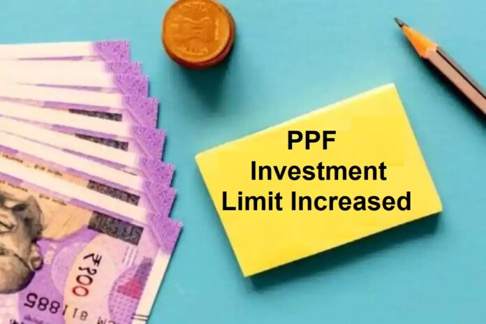 PPF investment limit increased: Big News! Investment limit in PPF may increase up to Rs 3 lakh, know new updates