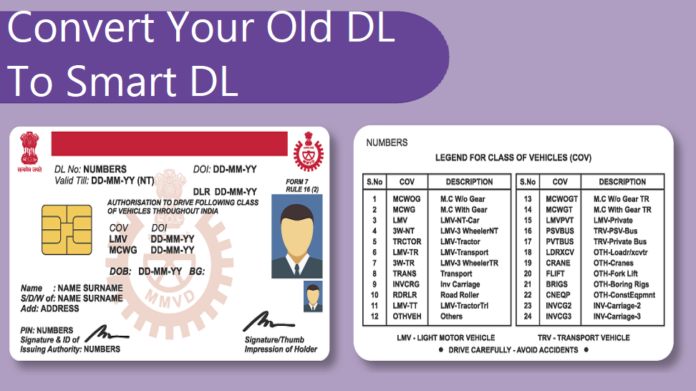 Driving License New Updates: Good News! You can convert your old DL to Smart DL, know how