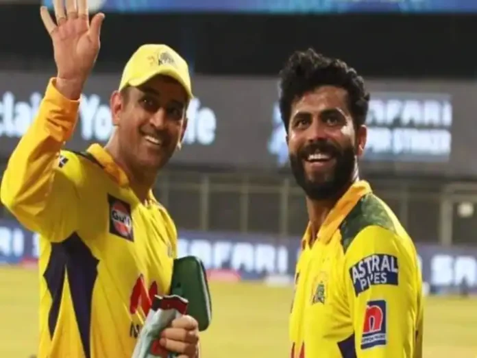 CSK New Captain: MS Dhoni hands over captaincy of CSK to Ravindra Jadeja